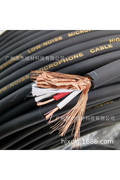 Choice كابل ميكروفون HJ 128P خفيف الوزن من الجلد الناعم ومنسوج من شبكة، كابل ...