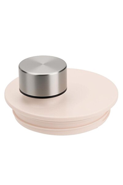 Choice رمادي وردي مناسب لكوب مقبض ستانلي وغطاء كوب مقاوم للتسرب وغطاء كوب للش...