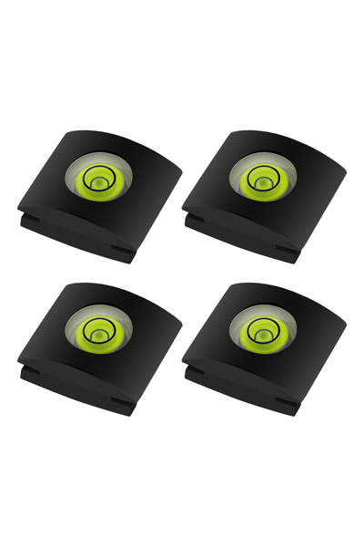 Choice 4 قطع/مجموعة من غطاء واقي لمستوى روح الفقاعة للكاميرا لكاميرات كانون و...