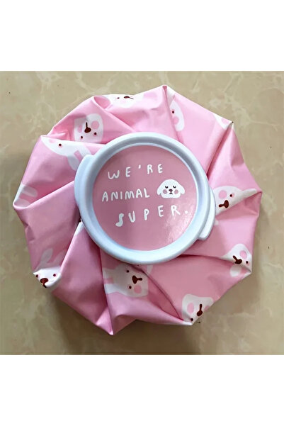 Choice3 كيس ضغط بارد وساخن على شكل كرتوني لطيف باللون الوردي للاستخدام المتكر...