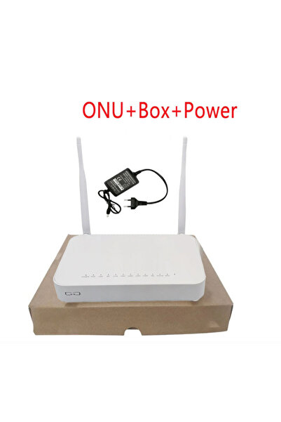 Choice 1PCS ONU and Power New XPON ONU GE 2USB TEL HGU WIFI 2.4G&5G Dual Band...