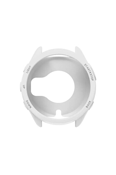CAOWTAN For forerunner 965 White Silicone Case for Forerunner 965 Anti-scratc...