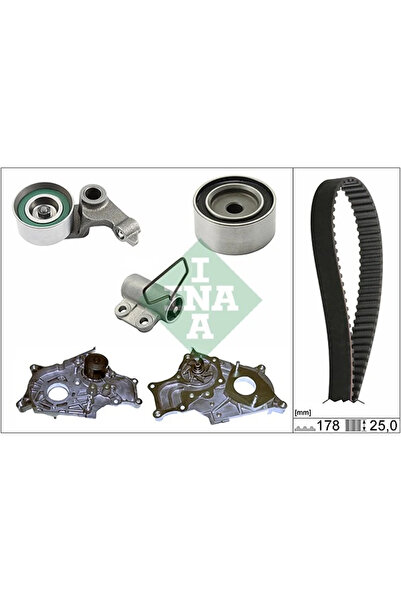 FAG Set Pompa Apa + Curea Dintata Toyota Avensis/Corolla