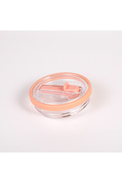 Choice عبوة من قطعة واحدة من غطاء القش القابل للطي سعة 30 أونصة بديل لغطاء زج...