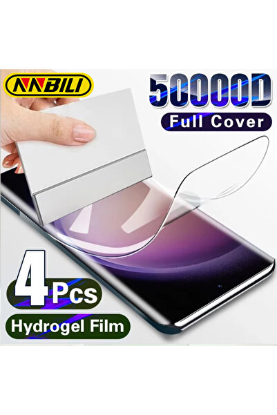 Choice14 Hydrogel Film 4Pcs Samsung S22 Plus NNBILI 4pcs gel Film For S25 S24...