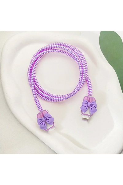 Choice غطاء حماية كابل بيانات لأجهزة iPhone وiPad وكابل شحن مضاد للكسر مناسب ...