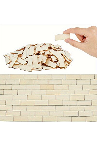 Choice 100 قطعة 50/100 قطعة أرضيات بيت الدمية المصغرة بمقياس 1: 12 ألواح أرضي...