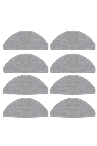 Choice 8 قطع ممسحة قابلة للغسل لمكنسة كهربائية روبوتية من شاومي S20 E12 E10 B...