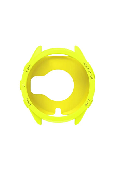 CAOWTAN For forerunner 965 YELLOW Silicone Case for Forerunner 965 Anti-scrat...