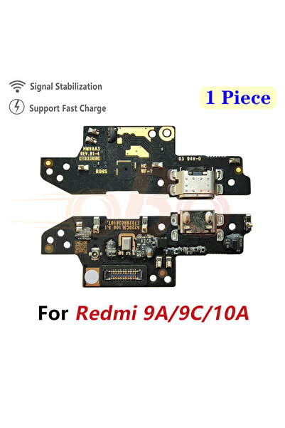 Choice لوحة قاعدة شحن USB Redmi 9A 9C 10A لـ Redmi 8 8A 9A 9T 10 10C 12 12C 1...