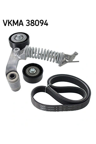 SKF Комплект ремъци V-образен профил за Infiniti Q30 Mercedes-Benz A-Class/B-...