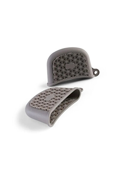 Choice1 قطعتان من غطاء مقبض مقلاة السيليكون السميك العازل للحرارة مشبك أذن وع...