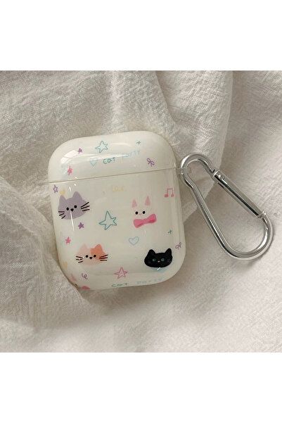 Choice حافظة واقية مناسبة لسماعات AirPods pro2 Lvory مع سماعة أذن بتصميم جراف...