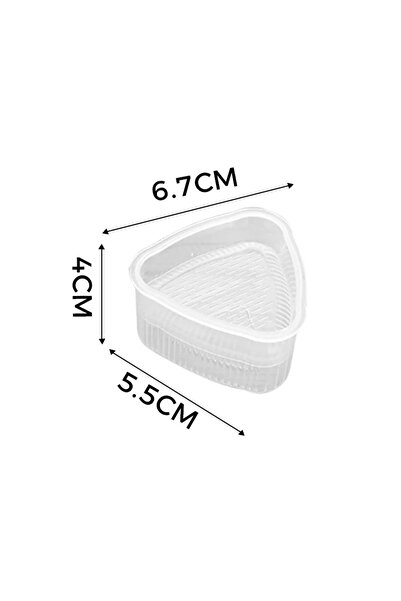choice2 مثلث إكسسوارات المطبخ قالب السوشي قالب مثلث قالب آلة السوشي أداة السو...