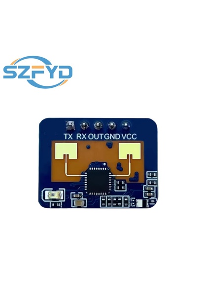 Choice1 LD2410C-P HLK-LD2410 5V Mini High Sensitivity 24GHz Human Presence St...