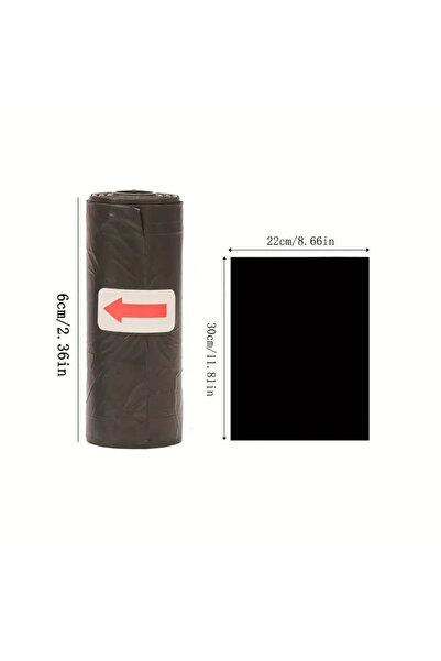 Choice 40 Rolls 600Pc 1 Rolls 15PCS New Rolled Dog Poop Bag Biodegradable Thickened Pet Outdoor Cleaning Po