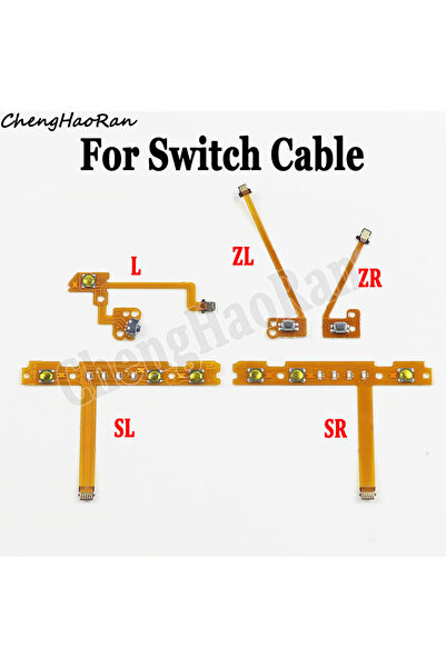 Choice كل قطعة واحدة قطعة واحدة من JoyCon البديلة اليسرى اليمنى ZL ZR L SL SR...
