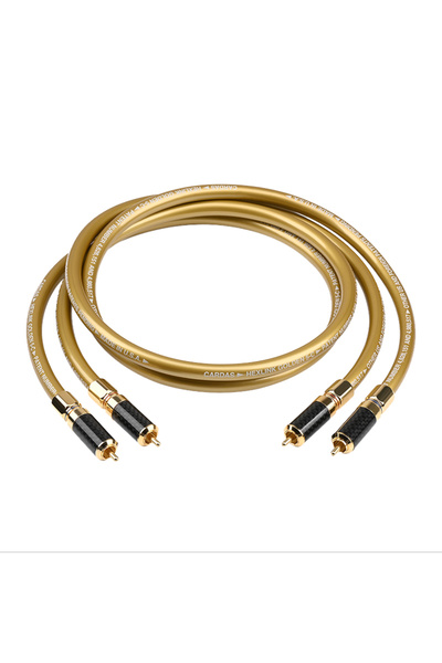 Choice4 كابل صوت YYAUDIO RCA بطول مترين، زوج واحد، كابلات توصيل RCA مزدوجة، ك...