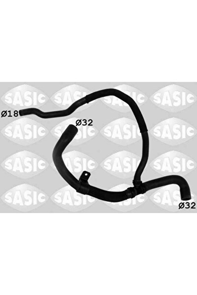 SASIC Furtun Radiator Inferior Stanga Renault Clio 2/Clio Symbol 1/Kangoo