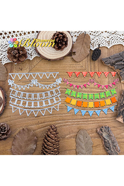 Choice قوالب تقطيع معدنية أصلية جميلة لحفلات أعياد الميلاد، قصاصات ورقية، نقش...