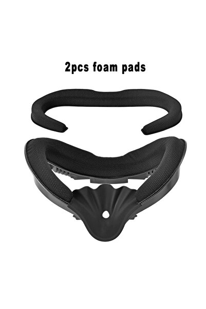 Choice With 2 foam pads Hot Selling 3 in 1 Breathable Soft Face Mask Replacement For Oculus Quest 2 Facial