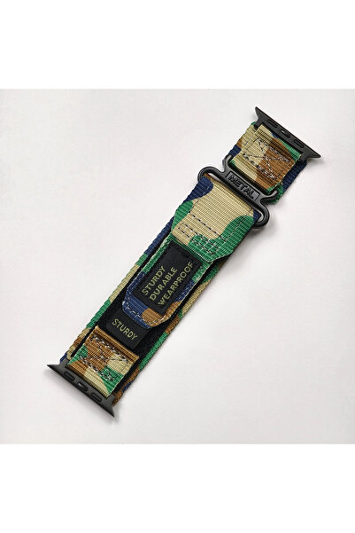 Choice حزام ساعة نايلون تكتيكي من JungleMc، متوفر بأحجام 42 مم، 44 مم، 45 مم،...