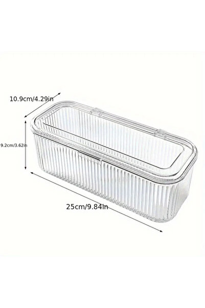 Choice WHITE Multifunctional Cosmetic Egg Holder Box with Dustproof Lid - Mak...