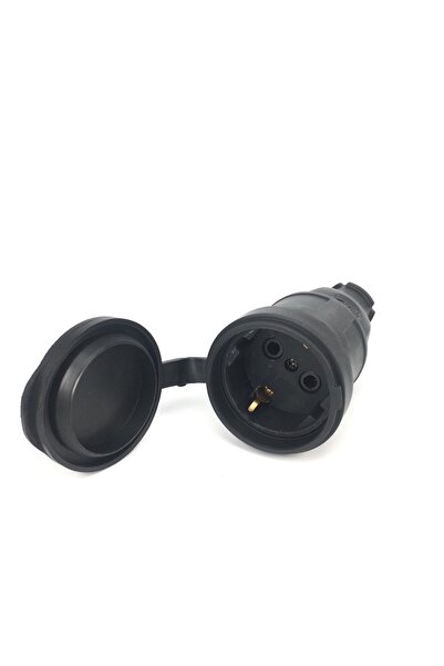 Choice مقبس بولانتيدز الأوروبي المقاوم للماء، قابس كهربائي أوروبي مؤرض مع غطا...