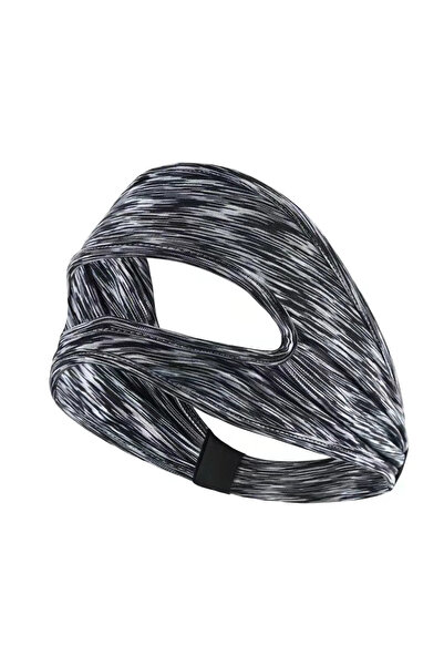 Vikefon Grey Eye Mask For Meta Oculus Quest 2 Sweat Band VR Glasses Cover Breathable Virtual Reality