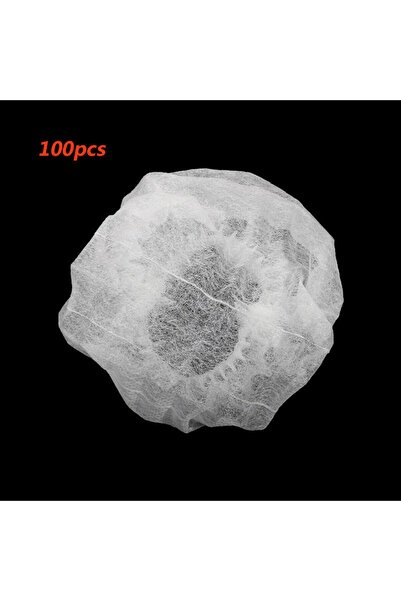 Choice فلتر شبكي أبيض 100 قطعة/عبوة فلتر تنظيف شبكي متين غير منسوج للاستخدام ...