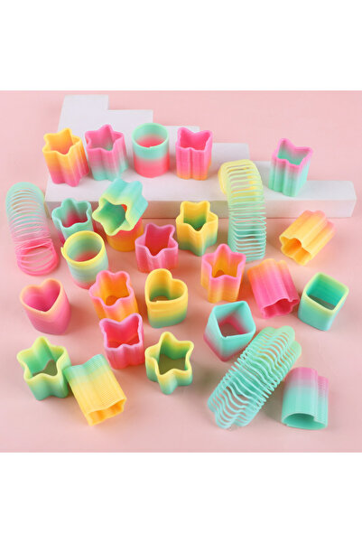 Choice 12 قطعة عشوائية من 12/24 قطعة من ألعاب قوس قزح السحرية المرتدة للأطفال...