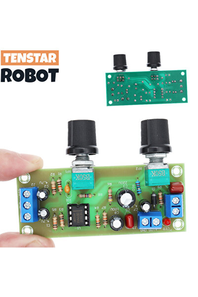 TENSTAR ROBOT لوحة مرشح الترددات المنخفضة ذات مصدر واحد عالي الدقة لوحة مسبقة تضخيم Wubwoofer 2.1 قناة DC 10-24 فولت 2...