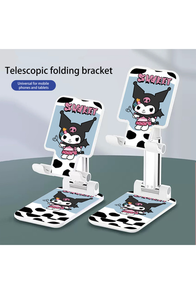 SANRIO حامل هاتف محمول على المكتب من كورومي كورومي ماجيك واند لأجهزة آيفون وآ...