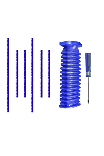 Choice برتقالي لـ Dyson V6 V7 V8 V10 V11 روبوت المكنسة الكهربائية Patrs فرشاة الأرضية خرطوم شرائط مخملية ناعمة