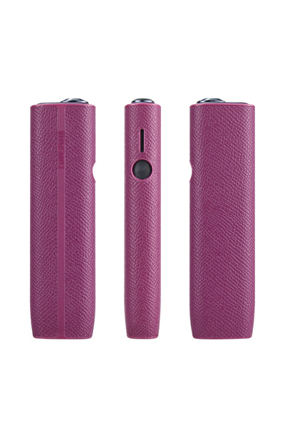 Choice غطاء جلدي مقاوم للصدمات من Plum لجهاز IQOS ILUMA One، جراب واقٍ لجهاز ...