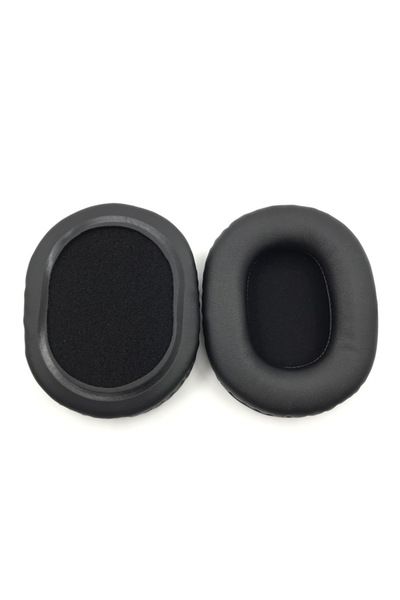 Choice وسائد أذن بديلة من الجلد البروتيني الناعم لسماعات الرأس Sony MDR-7506 MDR-V6 V7 MDR-900ST H