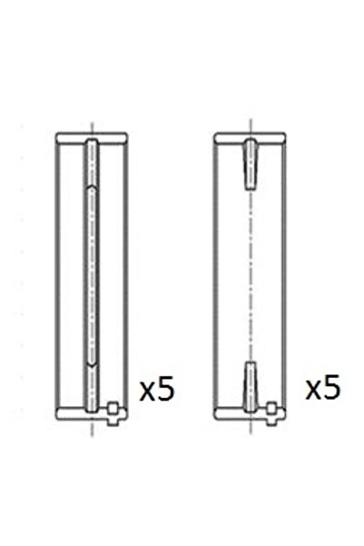 FAI AUTOPARTS Cuzineti Arbore Cotit Hyundai H-1 / Starex Bus/H-1 Cargo/H-1 Tr...