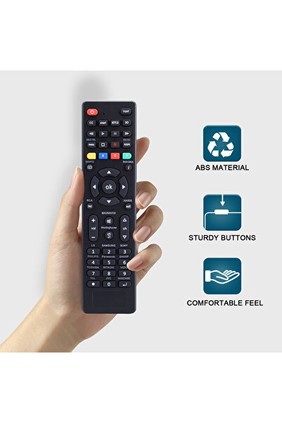 Choice Universal Universal Tv Remote for Lg, Samsung, Tcl, Philips, Vizio, Sharp, Sony, Panasonic, Sanyo, I