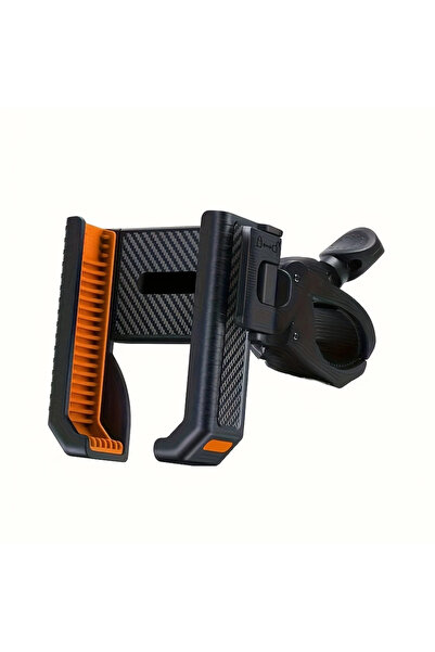 Choice Orange Homhu Universal Motorcycle Phone Holder Half Enclosure Design B...