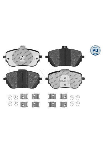 MEYLE Set Placute Frana Frana Disc Punte Fata Mercedes-Benz Cla/Gla
