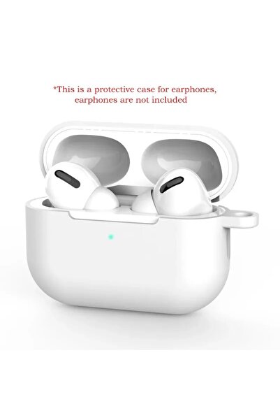 Choice جراب حماية جديد من السيليكون بلون واحد لسماعات الرأس اللاسلكية AirPods...