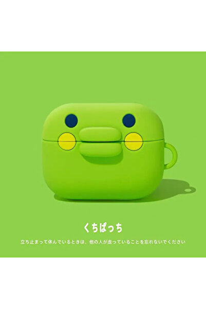 Choice حافظة واقية لملحقات سماعات الأذن من تاماغوتشي ثلاثية الأبعاد بتصميم تماغوتشي لطيف ومضحك بفم كبير لأجهزة Airpods pro2
