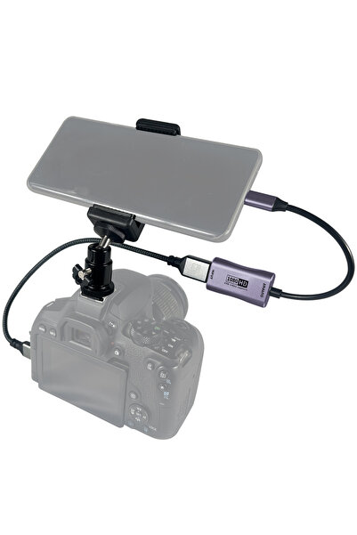 Choice كابل محول من TypeC Capture مخصص للهواتف والأجهزة اللوحية وكاميرات الفي...