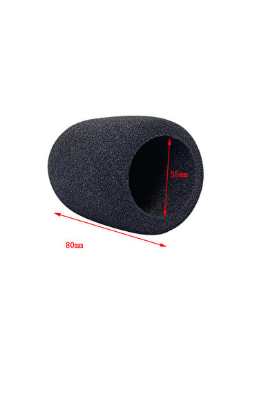 Choice Wireless Handheld Microphone Covers Windproof Anti-Saliva and Washable Sponge Foam Cover for Mos...