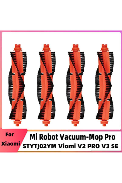 Choice 4 قطع فرشاة رئيسية لروبوت شاومي مي جيا مي المكنسة الكهربائية برو / STY...