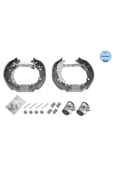 MEYLE Set Saboti Frana Puntea Spate Citroen C2/C3 1/C3 Pluriel Peugeot 1007 2...