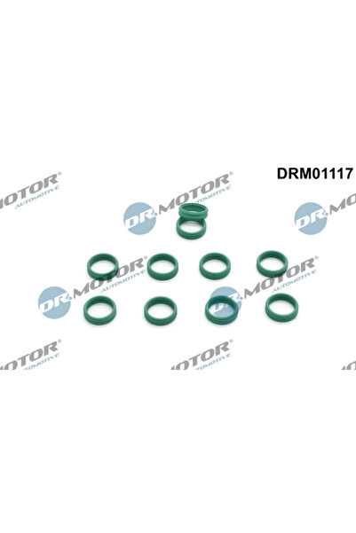 DR.MOTOR AUTOMOTIVE Set Reparatie Sistem De Climatizare Abarth 500 / 595 / 69...