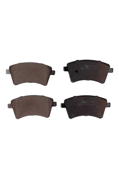 MaxGear Комплект спирачни накладки за преден мост, дискови спирачки за Merced...