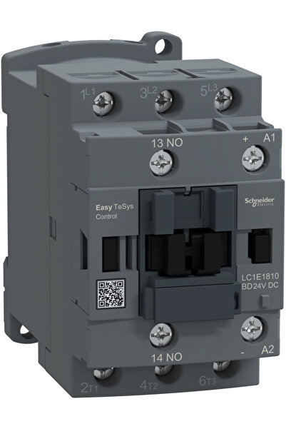 Other Easy TeSys Control AC3 18A 3P 1NO power contactor 24V DC coil