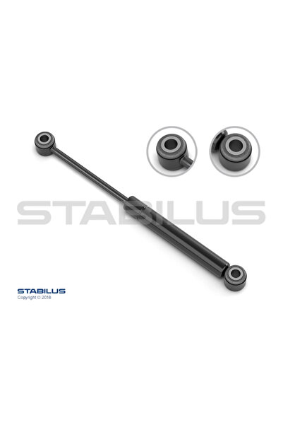 STABILUS Amortizor Vibratii Curea Transmisie Cu Caneluri Mini Mini